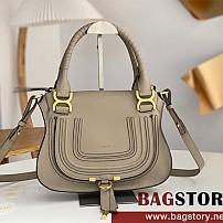 끌로에 Chloe 마르씨 더블 캐리 토트백 미디움 30cm