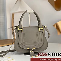 끌로에 Chloe 마르씨 더블 캐리 토트백 미디움 30cm