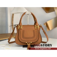 끌로에 Chloe 마르씨 더블 캐리 토트백 미디움 30cm