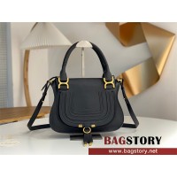 끌로에 Chloe 마르씨 더블 캐리 토트백 미디움 30cm