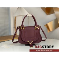 끌로에 Chloe 마르씨 더블 캐리 토트백 미디움 30cm