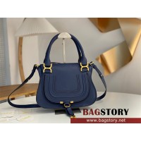 끌로에 Chloe 마르씨 더블 캐리 토트백 미디움 30cm