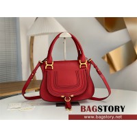 끌로에 Chloe 마르씨 더블 캐리 토트백 미디움 30cm