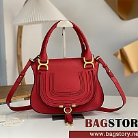 끌로에 Chloe 마르씨 더블 캐리 토트백 미디움 30cm