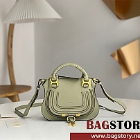 끌로에 Chloe 마르씨 더블 캐리 토트백 스몰 21cm