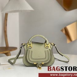 끌로에 Chloe 마르씨 더블 캐리 토트백 스몰 21cm