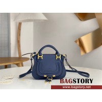 끌로에 Chloe 마르씨 더블 캐리 토트백 스몰 21cm