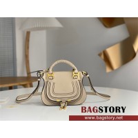 끌로에 Chloe 마르씨 더블 캐리 토트백 스몰 21cm