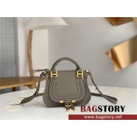 끌로에 Chloe 마르씨 더블 캐리 토트백 스몰 21cm