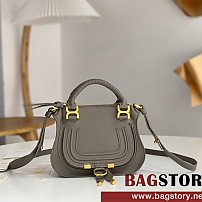 끌로에 Chloe 마르씨 더블 캐리 토트백 스몰 21cm