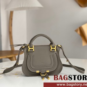 끌로에 Chloe 마르씨 더블 캐리 토트백 스몰 21cm