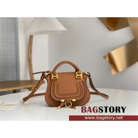 끌로에 Chloe 마르씨 더블 캐리 토트백 스몰 21cm