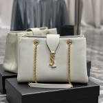 입생로랑 YSL 생로랑 모노그램 신상 토트백 668900