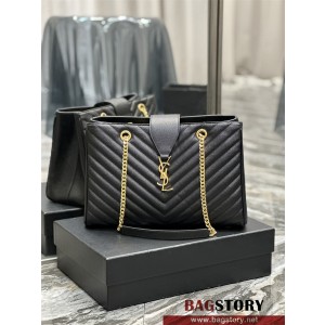 입생로랑 YSL 생로랑 모노그램 신상 토트백 668900