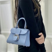 델보 Delvaux 브리앙 스몰 토트백 20cm