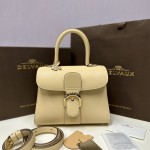 델보 Delvaux 브리앙 미디움 토트백 24cm