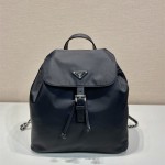 프라다 PRADA 나일론 삼각로고 백팩 미디움 1BZ830