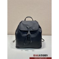 프라다 PRADA 나일론 삼각로고 백팩 미디움 1BZ830