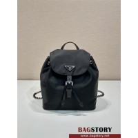 프라다 PRADA 나일론 삼각로고 백팩 스몰 1BZ831