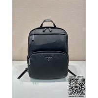 프라다 PRADA 리나일론 사피아노 레더 남성 백팩 2VZ104