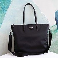 프라다 PRADA 포코노 나일론 쇼퍼백 1BG189