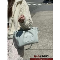 셀린느 CELINE 퀴르 트리오페 드로스트링 카바스 토트백 199978