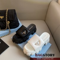 프라다 PRADA 힐 샌들 슬리퍼