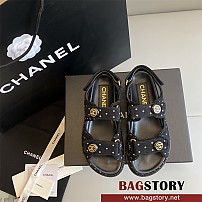 샤넬 CHANEL 여성 신발 힐 샌들 슬리퍼