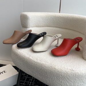 로에베 LOEWE 여성 신발 힐 샌들 슬리퍼 8.5cm