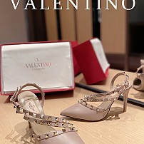 발렌티노 Valentino 힐 샌들 슬리퍼 9cm 3컬러