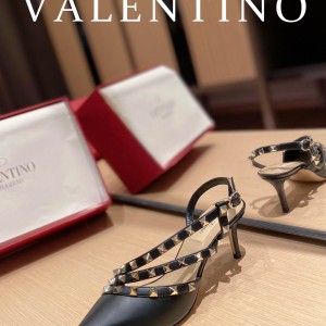 발렌티노 Valentino 힐 샌들 슬리퍼 6.5cm 3컬러