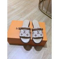 루이비통 LV 힐 샌들 슬리퍼