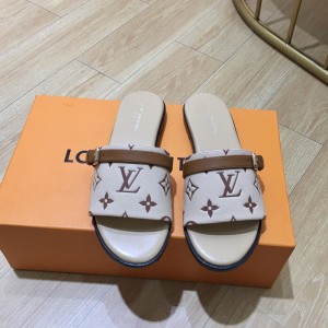 루이비통 LV 힐 샌들 슬리퍼
