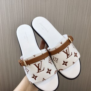 루이비통 LV 힐 샌들 슬리퍼