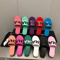 샤넬 CHANEL 여성 신발 힐 샌들 슬리퍼