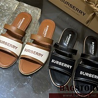 버버리 BURBERRY 힐 샌들 슬리퍼