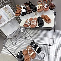 셀린느 CELINE 힐 샌들 슬리퍼