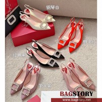 로저비비에 Roger Vivier 힐 샌들 슬리퍼