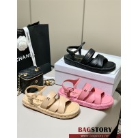 샤넬 CHANEL 힐 샌들 슬리퍼
