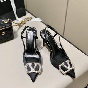 발렌티노 Valentino 힐 샌들 슬리퍼