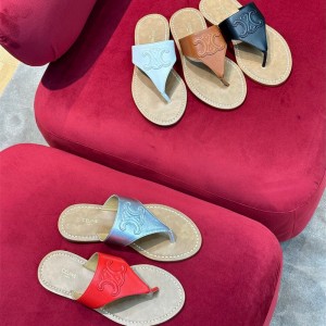 셀린느 CELINE 힐 샌들 슬리퍼