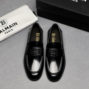 발망 BALMAIN 남성 로퍼 구두