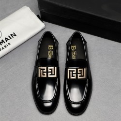 발망 BALMAIN 남성 로퍼 구두