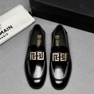 발망 BALMAIN 남성 로퍼 구두