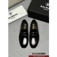 발망 BALMAIN 남성 로퍼 구두