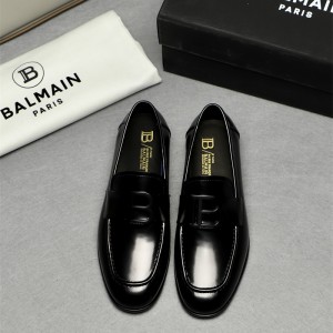 발망 BALMAIN 남성 로퍼 구두