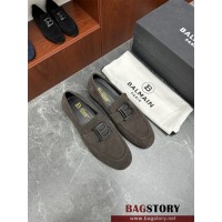 발망 BALMAIN 남성 로퍼 구두