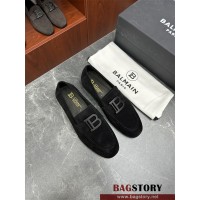 발망 BALMAIN 남성 로퍼 구두