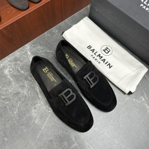 발망 BALMAIN 남성 로퍼 구두