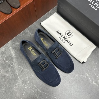 발망 BALMAIN 남성 로퍼 구두